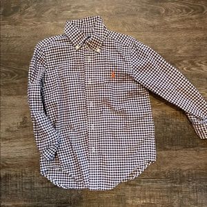 RL size 4 button down